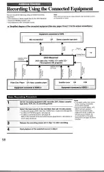 Предварительный просмотр 58 страницы Toshiba SD-6109C Owner'S Manual