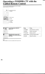 Предварительный просмотр 60 страницы Toshiba SD-6109C Owner'S Manual