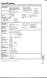 Предварительный просмотр 63 страницы Toshiba SD-6109C Owner'S Manual