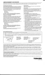 Предварительный просмотр 68 страницы Toshiba SD-6109C Owner'S Manual