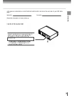 Preview for 3 page of Toshiba SD-6200 Owner'S Manual