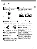 Preview for 9 page of Toshiba SD-6200 Owner'S Manual