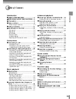 Preview for 11 page of Toshiba SD-6200 Owner'S Manual