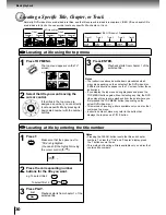 Preview for 28 page of Toshiba SD-6200 Owner'S Manual