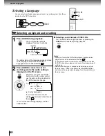 Предварительный просмотр 39 страницы Toshiba SD-6200 Owner'S Manual