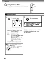 Предварительный просмотр 44 страницы Toshiba SD-6200 Owner'S Manual