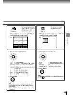 Предварительный просмотр 47 страницы Toshiba SD-6200 Owner'S Manual