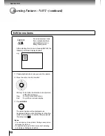 Предварительный просмотр 48 страницы Toshiba SD-6200 Owner'S Manual