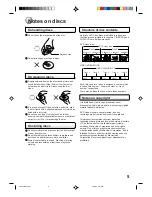 Предварительный просмотр 5 страницы Toshiba SD-63HK Owner'S Manual