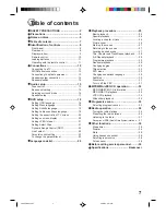 Preview for 7 page of Toshiba SD-63HK Owner'S Manual