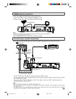 Предварительный просмотр 13 страницы Toshiba SD-63HK Owner'S Manual