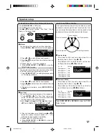 Preview for 17 page of Toshiba SD-63HK Owner'S Manual