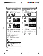 Предварительный просмотр 20 страницы Toshiba SD-63HK Owner'S Manual