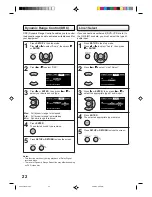 Предварительный просмотр 22 страницы Toshiba SD-63HK Owner'S Manual