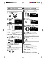 Предварительный просмотр 23 страницы Toshiba SD-63HK Owner'S Manual