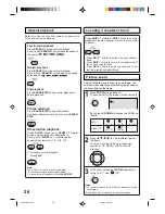 Предварительный просмотр 26 страницы Toshiba SD-63HK Owner'S Manual