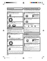 Предварительный просмотр 30 страницы Toshiba SD-63HK Owner'S Manual