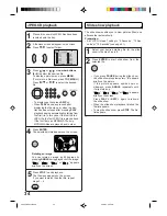 Preview for 34 page of Toshiba SD-63HK Owner'S Manual