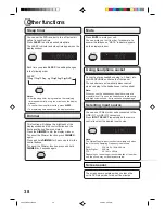 Preview for 38 page of Toshiba SD-63HK Owner'S Manual