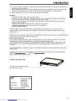 Preview for 3 page of Toshiba SD-690KR Owner'S Manual