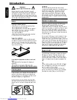 Preview for 4 page of Toshiba SD-690KR Owner'S Manual