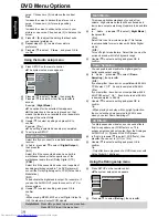 Preview for 20 page of Toshiba SD-690KR Owner'S Manual