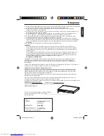 Preview for 29 page of Toshiba SD-690KR Owner'S Manual