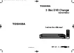 Preview for 1 page of Toshiba SD-6915 Instruction Manual