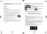 Preview for 2 page of Toshiba SD-6915 Instruction Manual