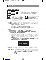 Preview for 2 page of Toshiba SD-6980 Owner'S Manual