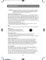 Preview for 4 page of Toshiba SD-6980 Owner'S Manual