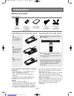 Preview for 6 page of Toshiba SD-6980 Owner'S Manual