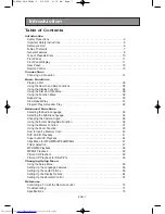 Preview for 7 page of Toshiba SD-6980 Owner'S Manual