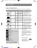 Preview for 10 page of Toshiba SD-6980 Owner'S Manual