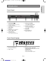 Preview for 11 page of Toshiba SD-6980 Owner'S Manual