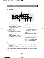 Preview for 12 page of Toshiba SD-6980 Owner'S Manual