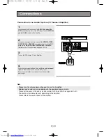 Preview for 20 page of Toshiba SD-6980 Owner'S Manual