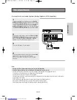 Preview for 21 page of Toshiba SD-6980 Owner'S Manual