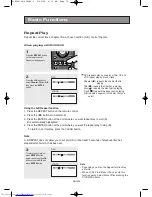 Preview for 30 page of Toshiba SD-6980 Owner'S Manual