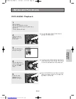 Preview for 41 page of Toshiba SD-6980 Owner'S Manual