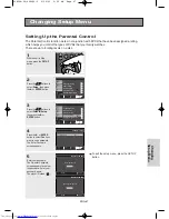 Preview for 67 page of Toshiba SD-6980 Owner'S Manual