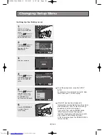 Preview for 68 page of Toshiba SD-6980 Owner'S Manual