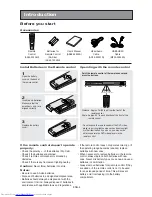 Preview for 6 page of Toshiba SD-6980SU Owner'S Manual