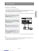 Preview for 15 page of Toshiba SD-6980SU Owner'S Manual