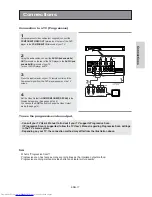 Preview for 17 page of Toshiba SD-6980SU Owner'S Manual