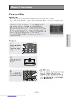 Preview for 23 page of Toshiba SD-6980SU Owner'S Manual