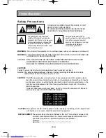 Preview for 2 page of Toshiba SD-6980SY Owner'S Manual