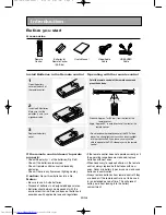 Preview for 6 page of Toshiba SD-6980SY Owner'S Manual