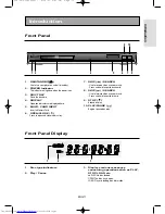 Preview for 11 page of Toshiba SD-6980SY Owner'S Manual