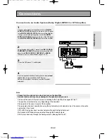 Preview for 21 page of Toshiba SD-6980SY Owner'S Manual